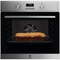 Cod produs: EOF3F70X Cuptor incorporabil EOF3F70X, Electric, 72 l, Autocuratare catalitica, SurroundCook, Timer cu display electronic, Grill, Clasa A, Inox antiamprenta