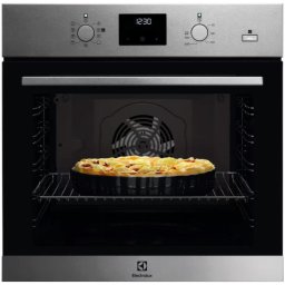Cuptor incorporabil EOD3F50TX, Electric, 72 l, Autocuratare catalitica, SteamBake, Timer cu display electronic, Grill, Clasa A, Inox antiamprenta