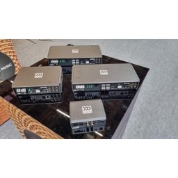 803326-110 MDSP 6/4A AMPLIFICATOR CU DSP MOREL PE 4 CANALE, 4X25W RMS