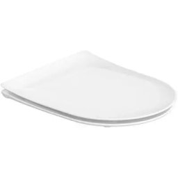 Capac wc Duravit, S&c Soleil by Starck white,removab. hinges sst, with soft closure, soft close, set fixare inclus, alb
