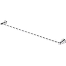 Bara prosop Duravit, Bath towel rail 800mm D-Code, montare pe perete, 800mm, crom