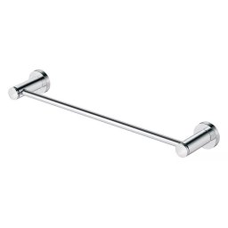 Bara prosop Duravit, Bath towel rail 600mm D-Code, montare pe perete, 600mm, crom