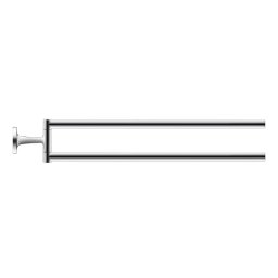 Bara prosop Duravit, Towel holder Starck T two swivell. arms, chrome, montare pe perete, pivotanta, 2 brate, crom
