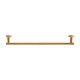 Bara prosop Duravit, Towel holder 600 mm Starck T brushed bronze, montare pe perete, 610mm, bronz mat