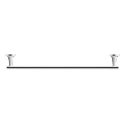 Bara prosop Duravit, Towel holder 600 mm Starck T chrome, montare pe perete, 610mm, crom