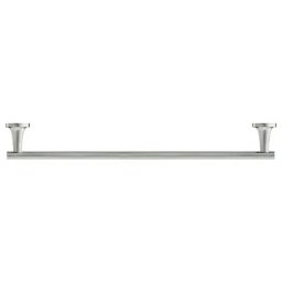 Bara prosop Duravit, Towel holder 600 mm Starck T brushed stainless steel, montare pe perete, 610mm, crom mat
