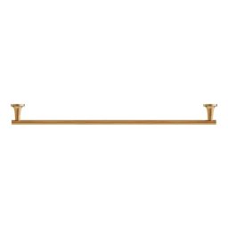 Bara prosop Duravit, Towel holder 800 mm Starck T brushed bronze, montare pe perete, 810mm, bronz mat