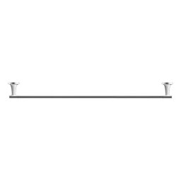 Bara prosop Duravit, Towel holder 800 mm Starck T chrome, montare pe perete, 810mm, crom