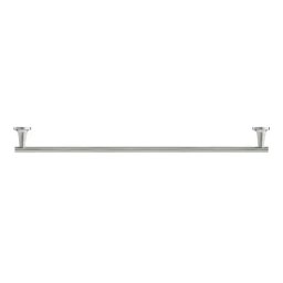 Bara prosop Duravit, Towel holder 800 mm Starck T brushed stainless steel, montare pe perete, 810mm, crom mat