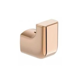 Agatatoare prosop Roca, Gama Tempo, montare pe perete, metalic, rose gold, auriu rose