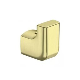 Agatatoare prosop Roca, Gama Tempo, montare pe perete, metalic, brushed brass, alama mat
