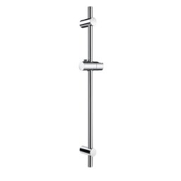 Bara de dus Roca, Gama Stella, suport para mobil, 70cm, universala, crom