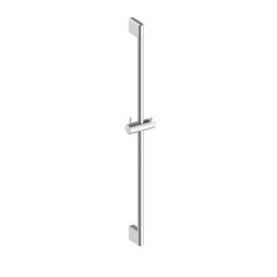 Bara de dus Duravit, Shower rail 700mm, 700mm, suport para dus ajustabil, crom