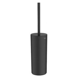 Set perie wc Roca, Gama Victoria, montare pe podea/perete, metalic, negru