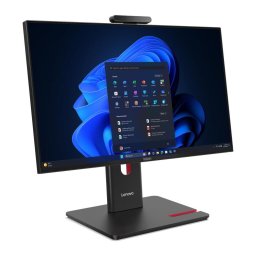 Lenovo ThinkCentre M70a G6 Ultra 7 All-in-One 265T 23.8" FHD IPS 120Hz 250 nits LBL AG 32GB DDR5 5600 1TB SSD Intel Graphics 5.0MP camera vPro Windows 11 Pro Black 3-year On-site warranty