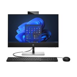 HP ProOne 440 G9 All-in-One PC Intel® Core™ i7 60,5 cm (23.8") 1920 x 1080 px 16 GB DDR5-SDRAM 512 GB SSD Windows 11 Pro Wi-Fi 6E (802.11ax)
