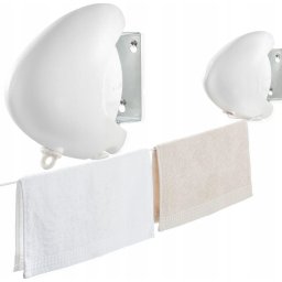 Uscator rufe Rollfix Single 80 Longline wall-mounted dryer