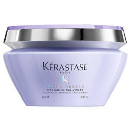 Blond Absolu Masque Ultra-Violet - Hair mask to neutralize the yellow tone