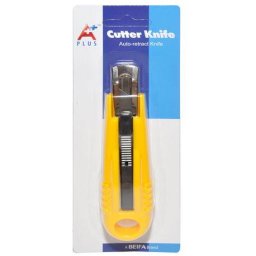 Accesorii birotica Cutter trapezoidal auto-retractabil Beifa
