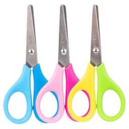 Accesorii birotica Foarfeca scolara 11.5 cm bicolora Deli