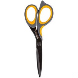 Accesorii birotica Foarfeca birou 17.5 cm neagra profesionala Deli