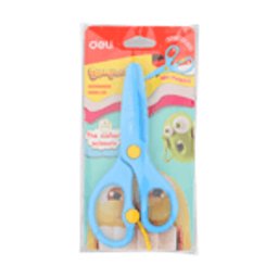 Accesorii birotica Foarfeca scolara lama plastic 13 cm Deli