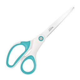 Accesorii birotica Foarfeca pentru birou otel 20.5 cm Leitz WOW Titanium turcoaz metalizat