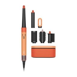 Ondulator Airwrap I.D. Straight + Wavy Multi-Style Complete Long Styler and Dryer HS08 Ceramic Apricot/ Topaz