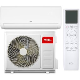 Aparat de aer conditionat TCL BreezeIN 2.0 TAC-24CHSD/UG11V3AH, 24000 BTU, Clasa A+++/A++, Wi-Fi, Inverter, Alb