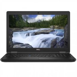 Laptop Dell Latitude 5590 Refurbished, Procesor I7 8650U, 8 GB RAM, 512 GB SSD, Windows 11 Pro, Webcam, Tastatura US/UK, Ecran 15,6 inch, Stare Acceptabila