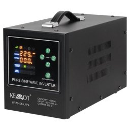 UPS Kemot pentru centrale termice, compatibil cu baterii LifePO4, 700W, 1000VA, 12V DC, URZ3406-LFP4
