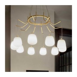 Lustră LED pe cablu Ideal Lux KAROUSEL 10xG9/3,2W/230V