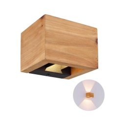 Globo 15553W1 - Aplica LED ALINA 8W, 230V
