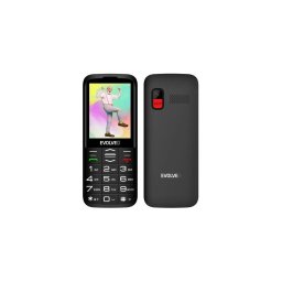Evolveo - EasyPhone XO, telefon mobil pentru seniori, negru
