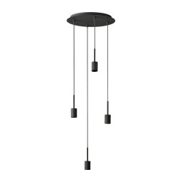 Osram - Cablu de alimentare NEEDLE PENDANT 4xE27/25W/230V antracit
