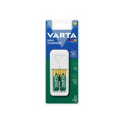 Varta 57656101451 - Încărcător de baterii 2xAA/AAA 2100 mAh 230V