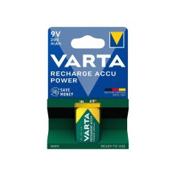 Varta 56722101401 - 1 buc Acumulator reîncărcabil ACCU Ni-MH/200mAh/9V