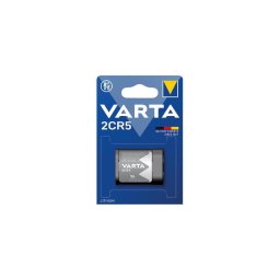 Varta 6203301401 - 1 buc. Baterie litiu 2CR5 6V 1400 mAh
