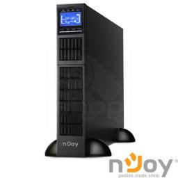 nJoy Balder 10000 PWUP-OL10KBA-AZ01B UPS On-Line 10000VA 10000W Dubla Conversie Rack Tower 2U Fara Baterii LCD Management