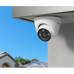 Reolink RLC-833A P434 Camera de Supraveghere Dome IP PoE 4K 8MP 3x Zoom Optic AI Color Night Vision Audio Bidirectional