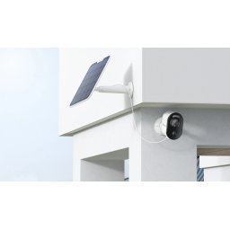 Reolink Argus Series B310 cu Panou Solar Camera de Supraveghere WiFi 3MP AI Audio Bidirectional IP65 Wireless