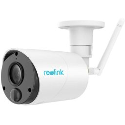 Reolink Argus Series B320 Camera de Supraveghere WiFi 3MP cu Acumulator Detectie AI Audio Bidirectional IP65