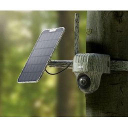 Reolink Go Series G450 cu Solar Panel 2 Camera de Supraveghere 4G LTE 4K 8MP PT AI Detectie Animale cu Panou Solar Inclus