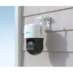Reolink TrackMix Series G770 Camera de Supraveghere 4G LTE PTZ 4K 8MP Dual Lens 6x Hybrid Zoom AI Auto Tracking
