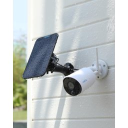 Reolink Argus Eco B320 Camera de Supraveghere WiFi 3MP cu Panou Solar Detectie AI Audio Bidirectional IP65