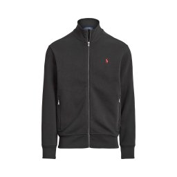 POLO RALPH LAUREN Jachetă Lsfztrackm9-Long Sleeve 710881509001 001 black