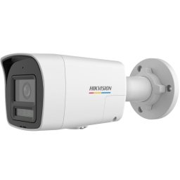 Camera IP exterior Hikvision 6MP ColorVu 3.0 PoE IP67 cu audio si microSD