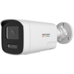 Camera IP exterior Hikvision 6MP ColorVu 3.0 PoE IP67 cu audio si microSD
