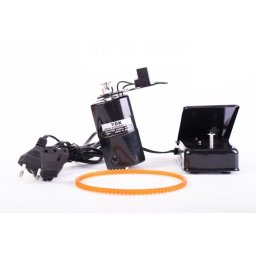 Motor pentru masina de cusut 120W Micul Fermier, cu pedala si curea