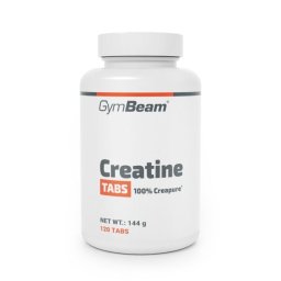 GymBeam Creatină TABS 100% Creapure® 120 tab.